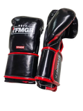 TFMGR HANDMADE PROFESSIONAL BOXING GLOVES 8-16 oz Microfiber Velcro 2 Colours