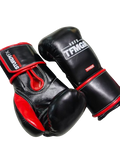 TFMGR HANDMADE PROFESSIONAL BOXING GLOVES 8-16 oz Microfiber Velcro 2 Colours
