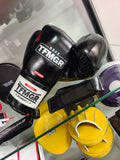 TFMGR HANDMADE PROFESSIONAL BOXING GLOVES 8-16 oz Microfiber Lace Up 2 Colours