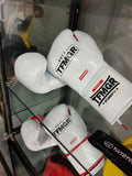 TFMGR HANDMADE PROFESSIONAL BOXING GLOVES 8-16 oz Microfiber Lace Up 2 Colours