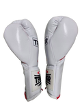 TFMGR HANDMADE PROFESSIONAL BOXING GLOVES 8-16 oz Microfiber Lace Up 2 Colours