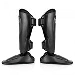 FAIRTEX SP9 ULTRA ERGO SHIN GUARD PROTECTOR S-XL BLACK