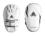TOFIGHT MUAY THAI BOXING MMA PUNCHING LONG FOCUS AIR MITTS PADS PAIR 2 Colours