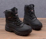 NORTIV 8 Men's Waterproof Insulated Winter Snow Boots Eur 43-49.5 2 Black