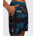 UFC Fusion By Venum Miami Edition Fight Week Men’s Performance Shorts Size L-XL Black
