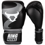 Ringhorns Charger BOXING GLOVES 8-16 oz Black