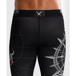 Venum-05317-109 Gladiator 5.0 Men's Spats Size S-XXL Black Silver