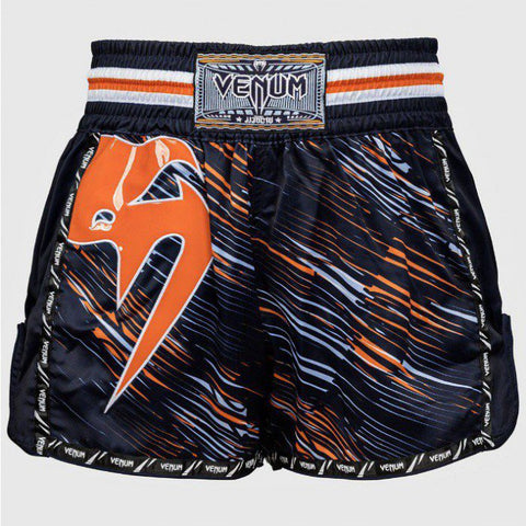 Venum-03343-009 Giant MUAY THAI BOXING Shorts XS-XXL Orange