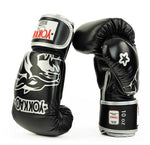 YOKKAO ORIGINAL BOXING GLOVES GOLD 8-16 oz Absolute Black