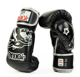 YOKKAO ORIGINAL BOXING GLOVES GOLD 8-16 oz Absolute Black