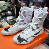 NIKE HYPERKO 2 PROFESSIONAL BOXING SHOES BOOTS US 7-12 White Black Photon Dust