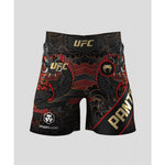 UFC Unrivaled by Venum Men’s Red Alexandre Pantoja Short fit Fight short XS-XXL