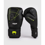 VENUM TRAINING CAMP 4.0 BOXING GLOVES 10-16 OZ Black Neon Green