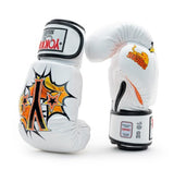 YOKKAO PAD THAI MUAY THAI BOXING GLOVES 8-16 oz White