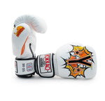 YOKKAO PAD THAI MUAY THAI BOXING GLOVES 8-16 oz White