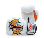 YOKKAO PAD THAI MUAY THAI BOXING GLOVES 8-16 oz White