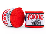 YOKKAO PREMIUM HANDWRAPS ELASTIC COTTON 4 M 9 COLOURS