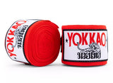 YOKKAO PREMIUM HANDWRAPS ELASTIC COTTON 4 M 9 COLOURS