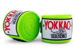 YOKKAO PREMIUM HANDWRAPS ELASTIC COTTON 4 M 9 COLOURS