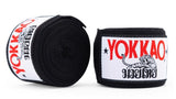 YOKKAO PREMIUM HANDWRAPS ELASTIC COTTON 4 M 9 COLOURS