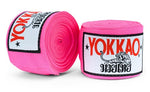 YOKKAO PREMIUM HANDWRAPS ELASTIC COTTON 4 M 9 COLOURS