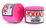 YOKKAO PREMIUM HANDWRAPS ELASTIC COTTON 4 M 9 COLOURS