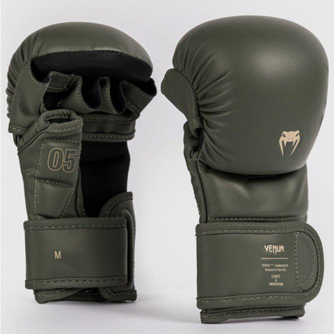 Venum-2051-126 Challenger 2.0 MMA MUAY THAI BOXING SPARRING HANDSCHUHE Größe S/M/L-XL Schwarz Gold 