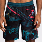 UFC Fusion By Venum Miami Edition Fight Week Men’s Performance Shorts Size L-XL Black