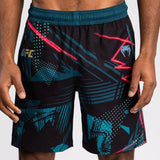 UFC Fusion By Venum Miami Edition Fight Week Men’s Performance Shorts Size L-XL Black