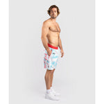 UFC Fusion By Venum Miami Edition Fight Week Men’s Performance Shorts Size M-XL White