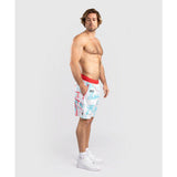 UFC Fusion By Venum Miami Edition Fight Week Men’s Performance Shorts Size M-XL White