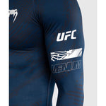 UFC Fusion by Venum Fight Week Men's Performance Long Sleeve Rashguard Size S-XXL