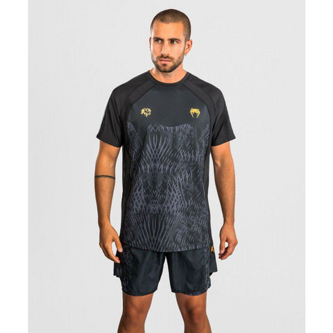 Venum-05996-109 x Chimaev Dry Tech T-Shirt Size M/L Black Grey