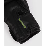 VENUM TRAINING CAMP 4.0 BOXING GLOVES 10-16 OZ Black Neon Green