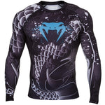 VENUM-02629-001 KOI MMA Muay Thai Boxing Rashguard LONG SLEEVES XS-XXL