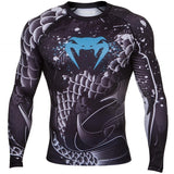 VENUM-02629-001 KOI MMA Muay Thai Boxing Rashguard Compression T-shirt LONG SLEEVES XS-XXL