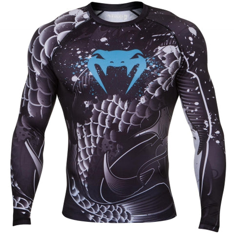 VENUM-02629-001 KOI MMA Muay Thai Boxen Rashguard Kompressions-T-Shirt LANGE ÄRMEL XS-XXL