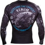 VENUM-02629-001 KOI MMA Muay Thai Boxing Rashguard LONG SLEEVES XS-XXL