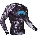 VENUM-02629-001 KOI MMA Muay Thai Boxing Rashguard LONG SLEEVES XS-XXL