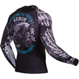 VENUM-02629-001 KOI MMA Muay Thai Boxing Rashguard Compression T-shirt LONG SLEEVES XS-XXL