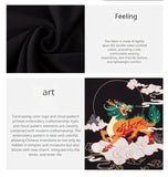 Traditional Martial Art Tai Chi Kung Fu Kirin Training Suit Size 110-185 Unisex Adult & Junior