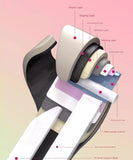 RAJA RBGP-9 MUAY THAI BOXHANDSCHUHE Cooltex PU Leder Kinder 6 oz Rosa