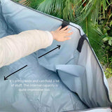 Salty Captain Treasure Chest Fishing Catch Bag Size 1.2/1.5 m