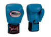 Twins Spirit BGVL3 MUAY THAI BOXING GLOVES Leather 8-16 oz Light Blue