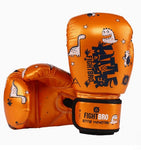 FIGHTBRO LITTLE MONSTER JUNIOR BOXING GLOVES 6 oz Orange