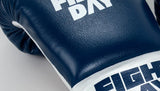 FIGHTDAY ZYS02 PROFESSIONAL COMPETITION MUAY THAI BOXING GLOVES LACE UP Microfiber 8-16 oz 4 Colours