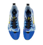 NIKE HYPERKO 3 PROFESSIONAL BOXING SHOES BOOTS US 10.5 Blue Sonic Yellow
