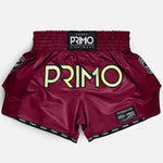 Primo Muay Thai Boxing Shorts Hologram Series S-XXL Valor Red