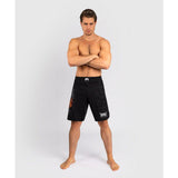 Venum Gladiator 5.0 Men’s MMA Fight Shorts S/M Black Silver