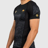 Venum-05998-109 x Chimaev Rashguards L Black Grey